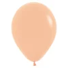 Ballonger, aprikos 30 cm 10 st