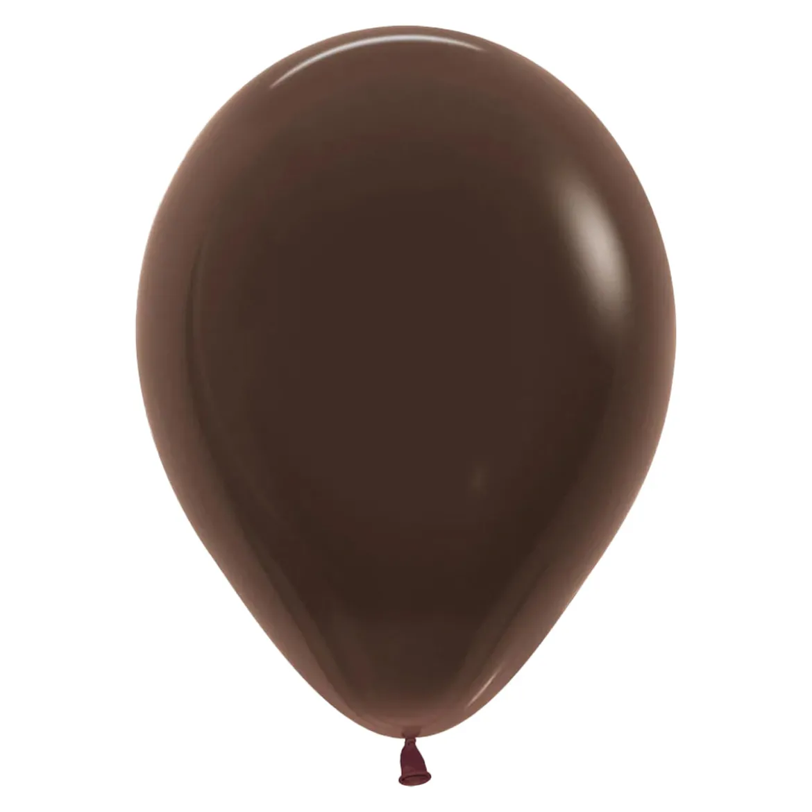Ballonger, chokladbrun 30 cm 10 st