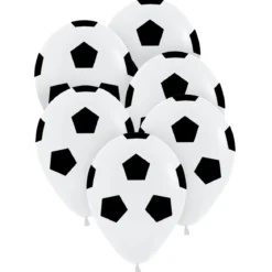 Ballonger, fotboll 6 st