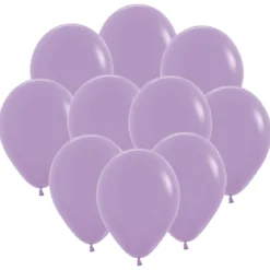 Ballonger, lavendellila 30 cm 10 st