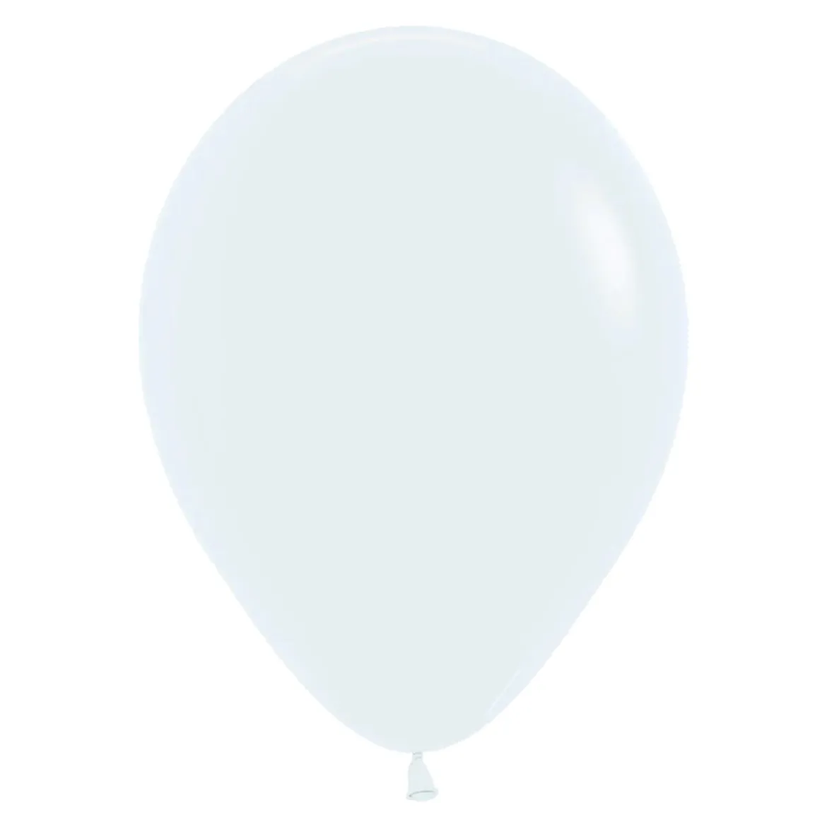 Ballonger, molnvit 30 cm 10 st