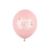 Ballonger, mom to be ljusrosa 30 cm 6 st