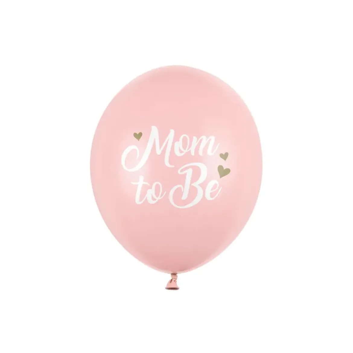 Ballonger, mom to be ljusrosa 30 cm 6 st