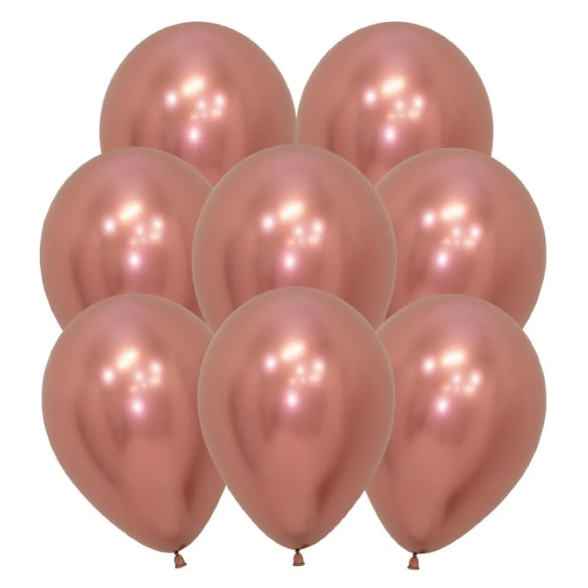 Ballonger, reflex rose 10 st