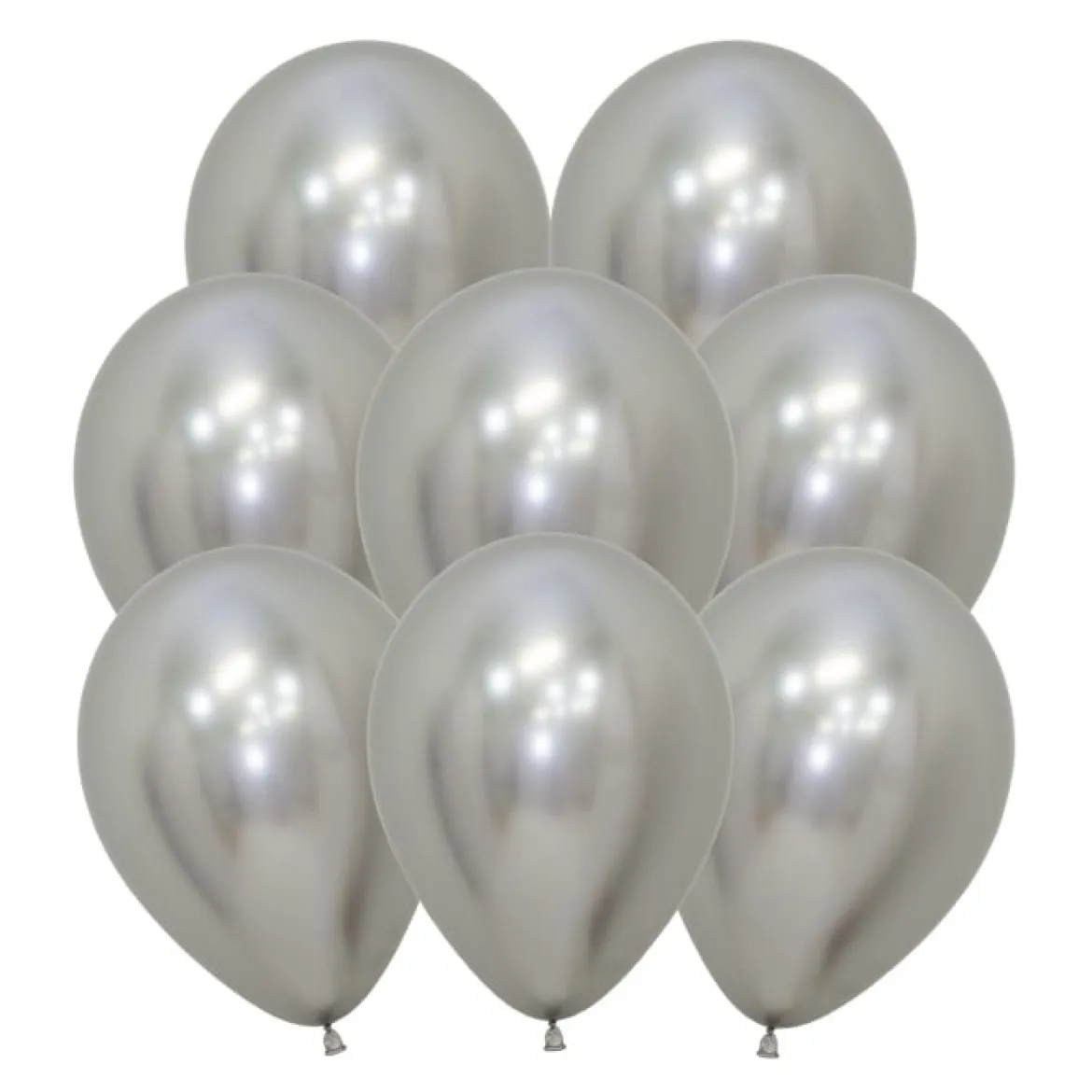 Ballonger, reflex silver 10 st