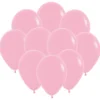 Ballonger, rosenrosa 30 cm 10 st