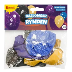Ballonger, rymden 6 st