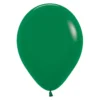 Ballonger, skogsgrön 30 cm 10 st