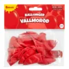 Ballonger, vallmoröd 30 cm 10 st