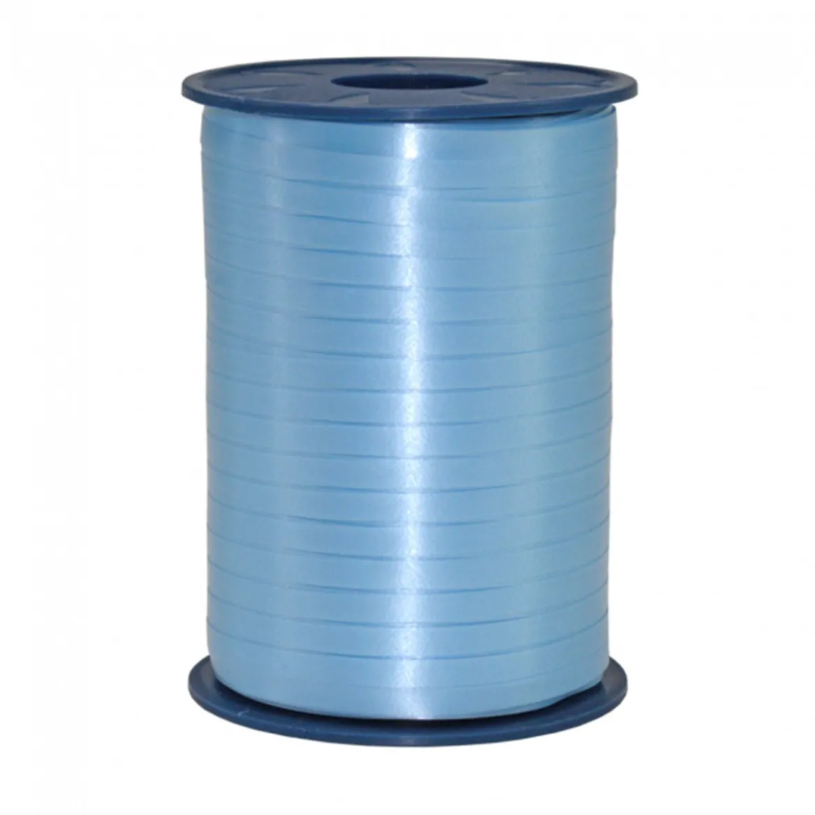Ballongsnöre, ljusblå 500 m x 5 mm