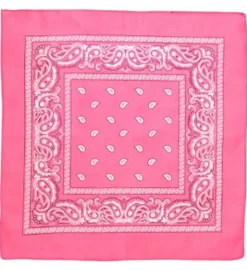 Bandana, rosa 55x55 cm