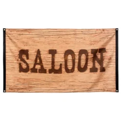 Banner, wild west 90x150 cm