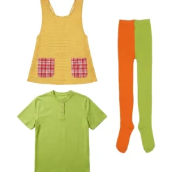 Barndräkt, Pippi Långstrump