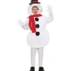 Barndräkt, snowman 133 cm (7-9 år)