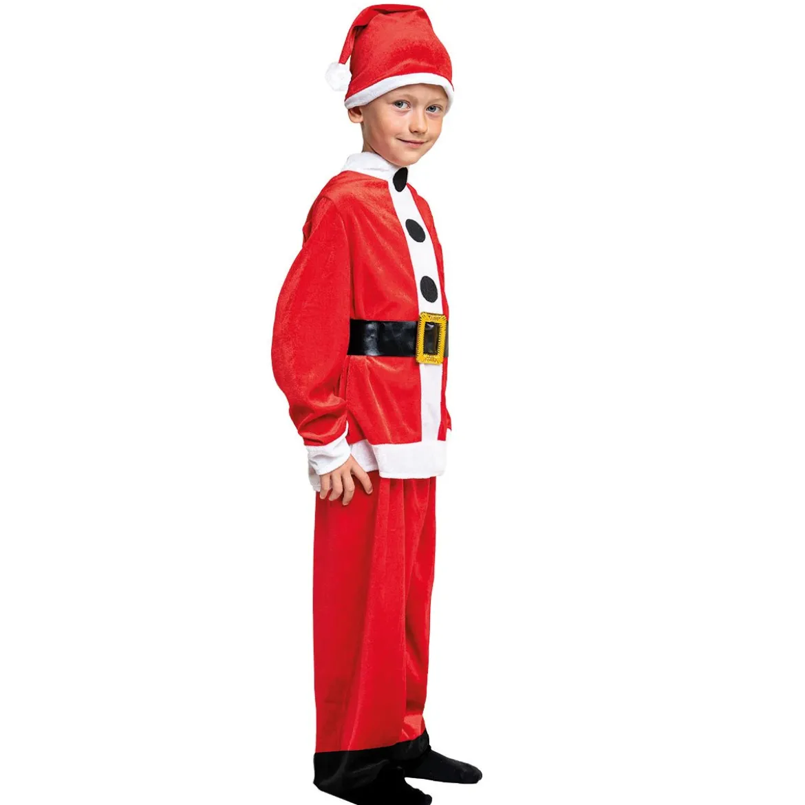 Barndräkt, tomte 122/128 cl