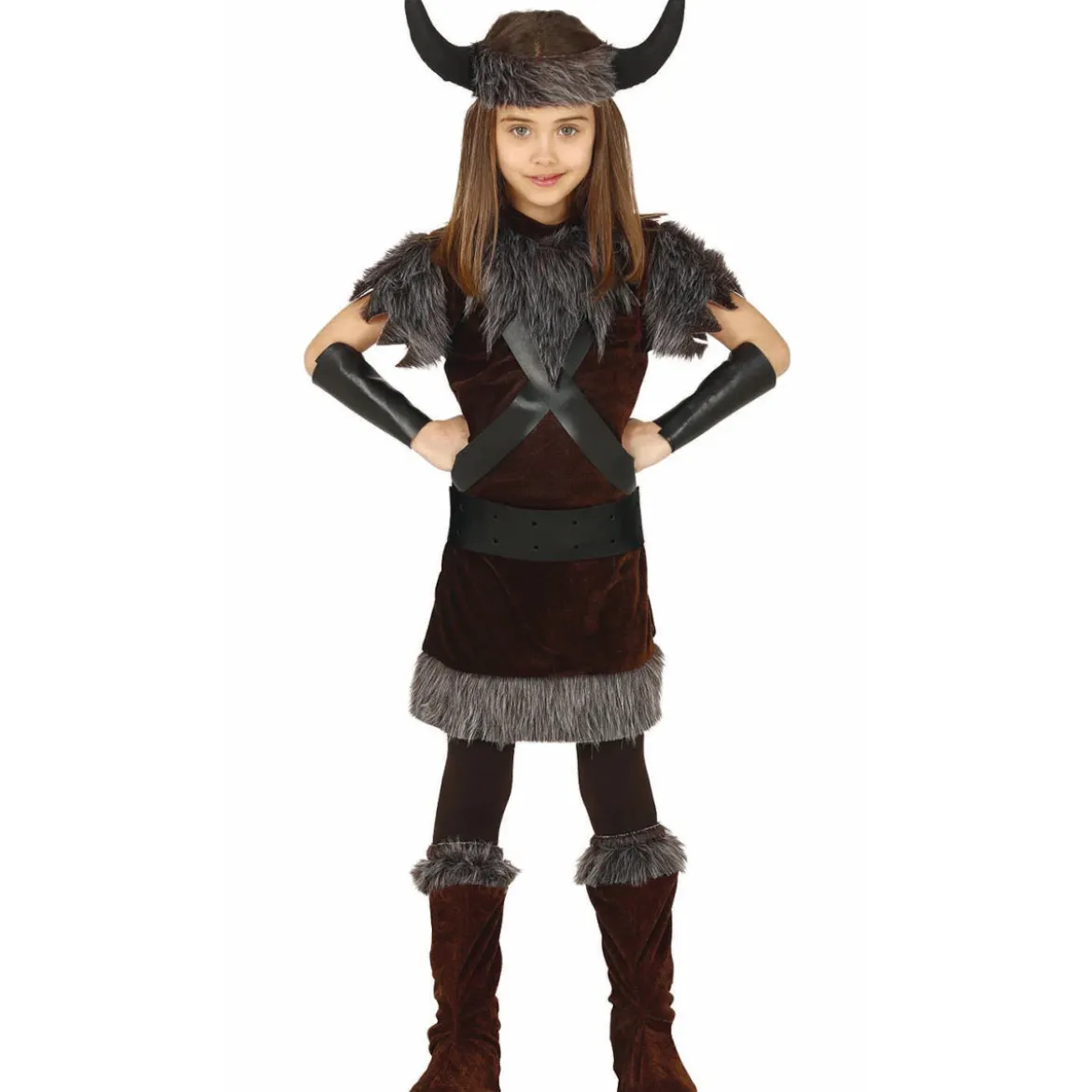 Barndräkt, viking