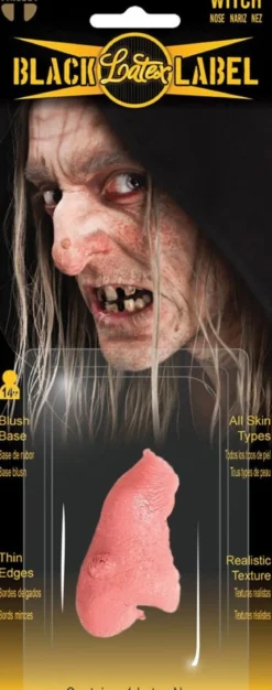 Black Label Latex Noses - Witch Nose