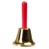 Bordsklocka, guld