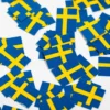 Bordskonfetti i papper, Sverige 150 st