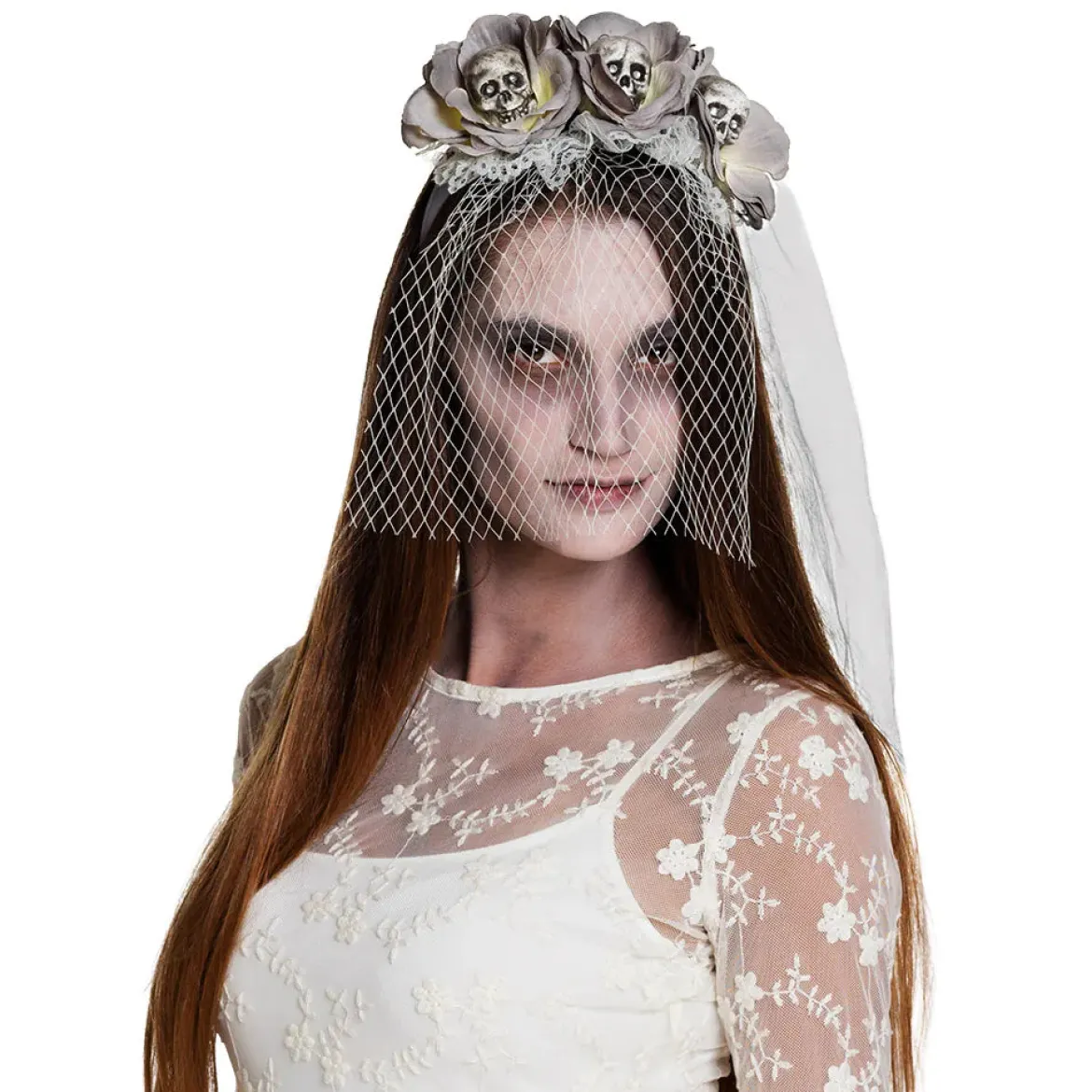 Brudslöja, zombie dödskallar