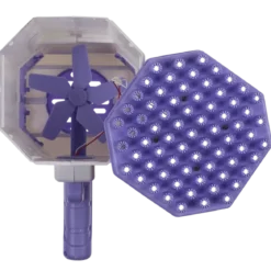 Bubbelpistol med LED, Bazooka