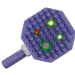 Bubbelpistol med LED, Bazooka