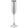 Champagneglas, silver 125 ml