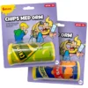 Chipsorm 2 sorterade