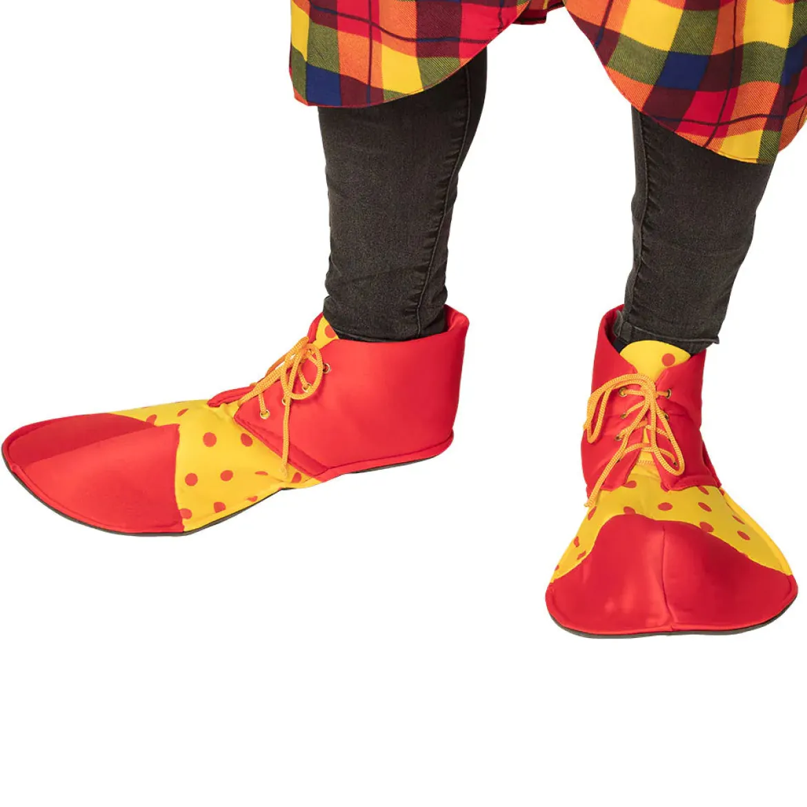 Clownskor, one size