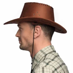 Cowboyhatt, Elroy brown