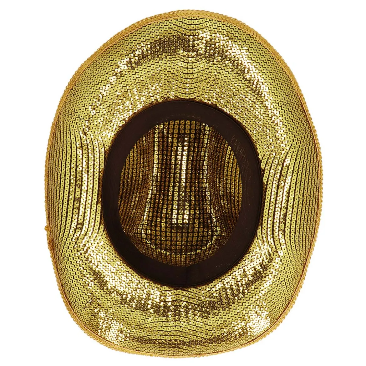 Cowboyhatt, groovy guld