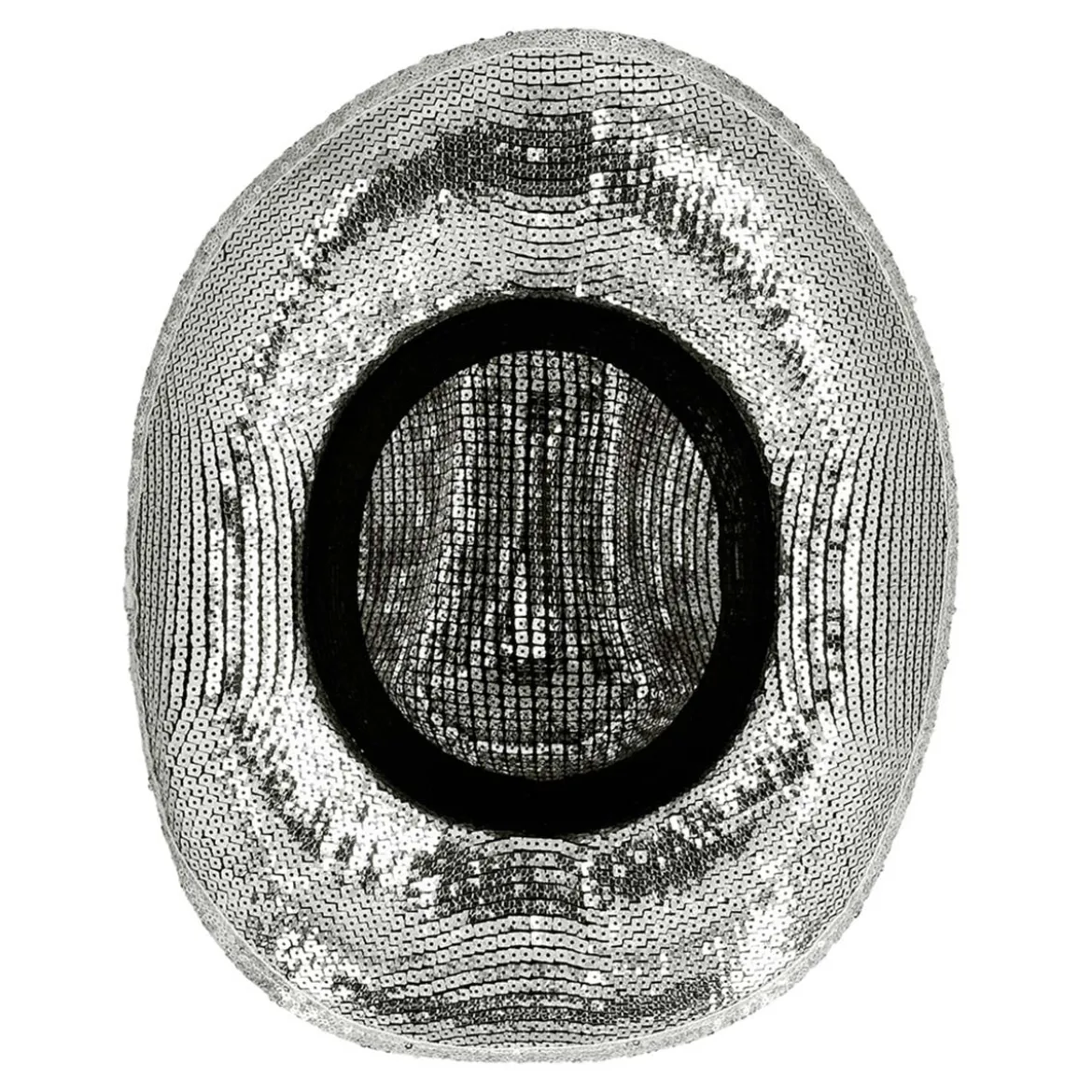 Cowboyhatt, groovy silver