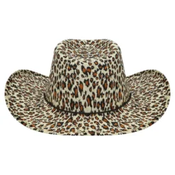 Cowboyhatt, leopard
