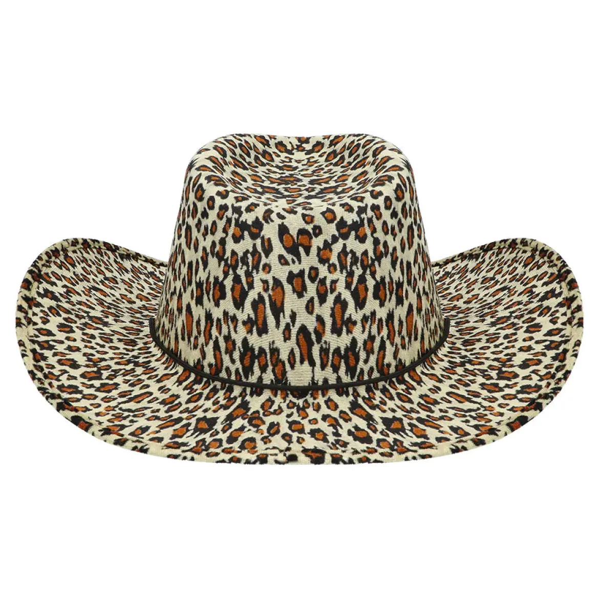 Cowboyhatt, leopard