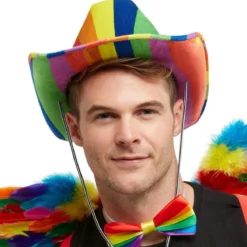 Cowboyhatt, regnbåge
