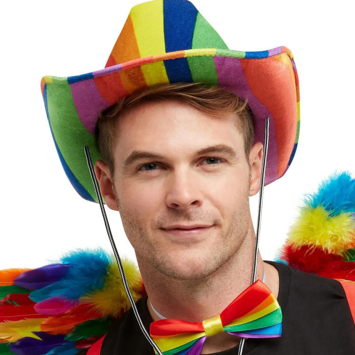 Cowboyhatt, regnbåge