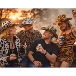 Cowboyhatt, tiger