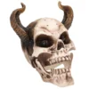 Dödskalle, devil 20x18x19 cm