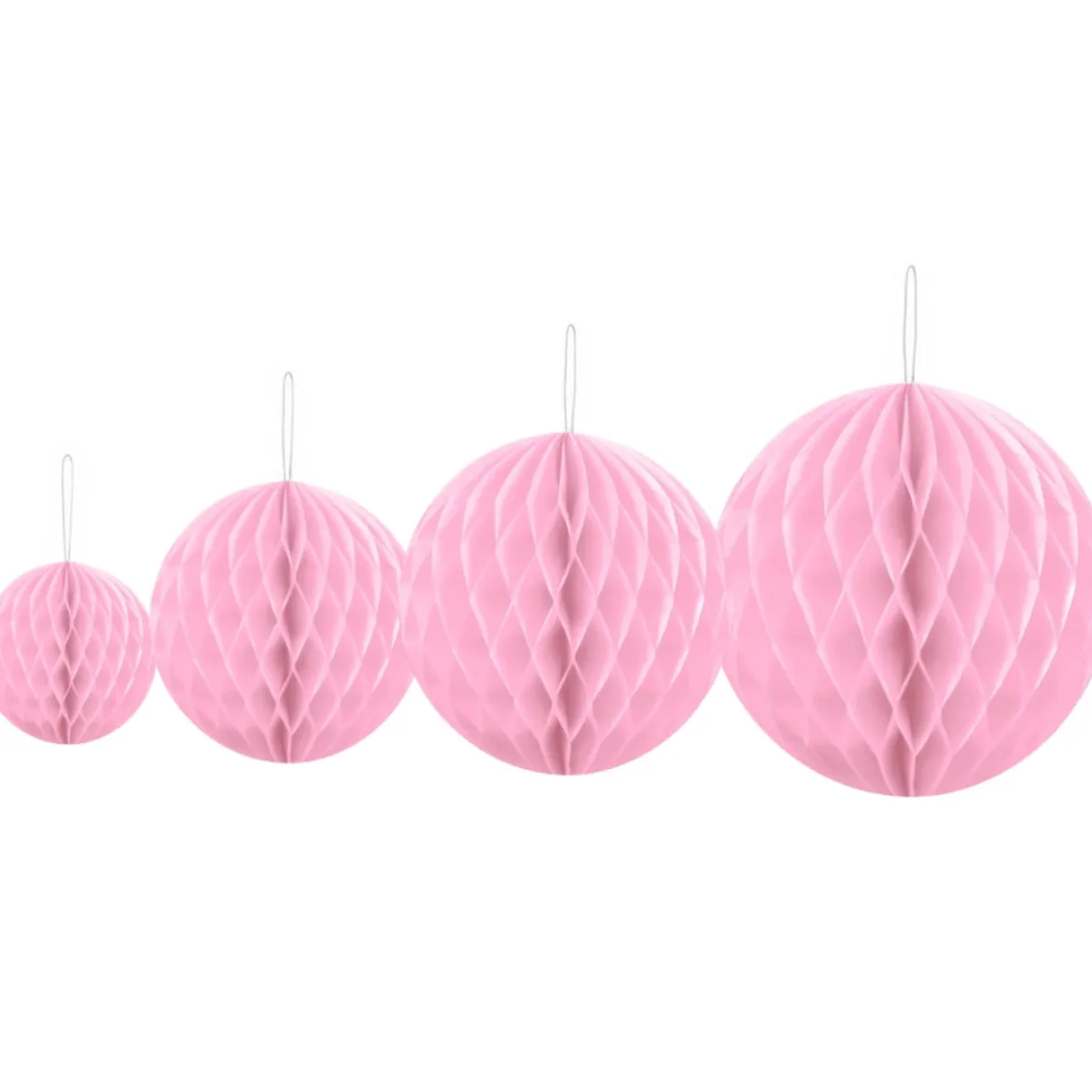 Dekorationsboll, ljusrosa