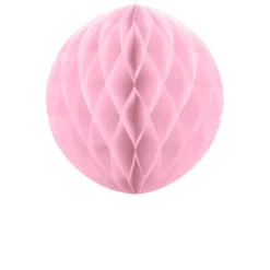 Dekorationsboll, ljusrosa