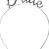 Diadem, bride to be silver