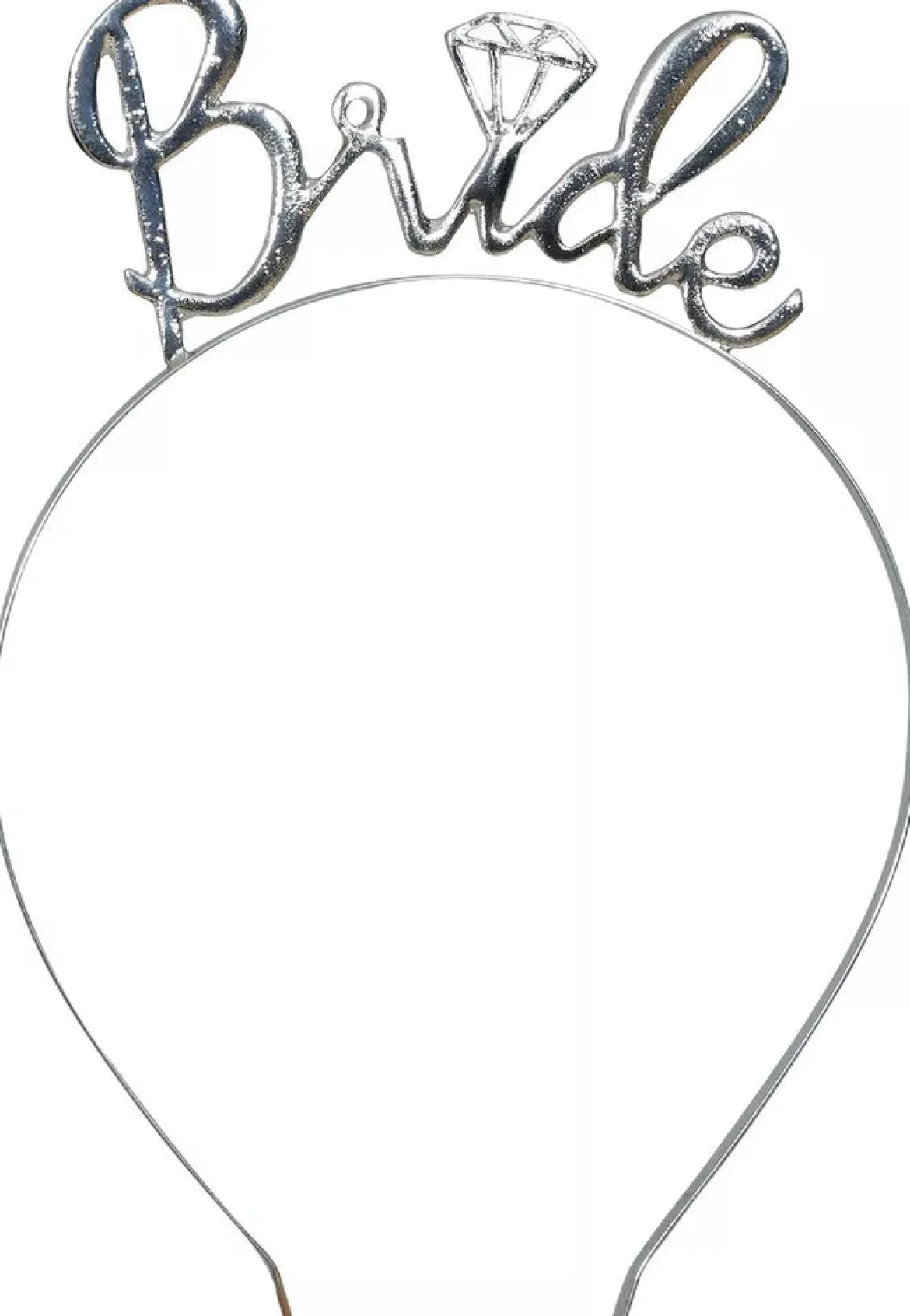 Diadem, bride to be silver