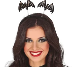 Diadem, fladdermus bling