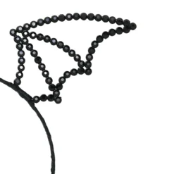 Diadem i metall, fladdermus