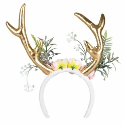 Diadem, renhorn guld