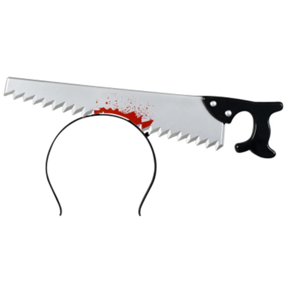 Diadem, såg genom huvud