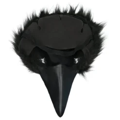 Djurmask, kråka