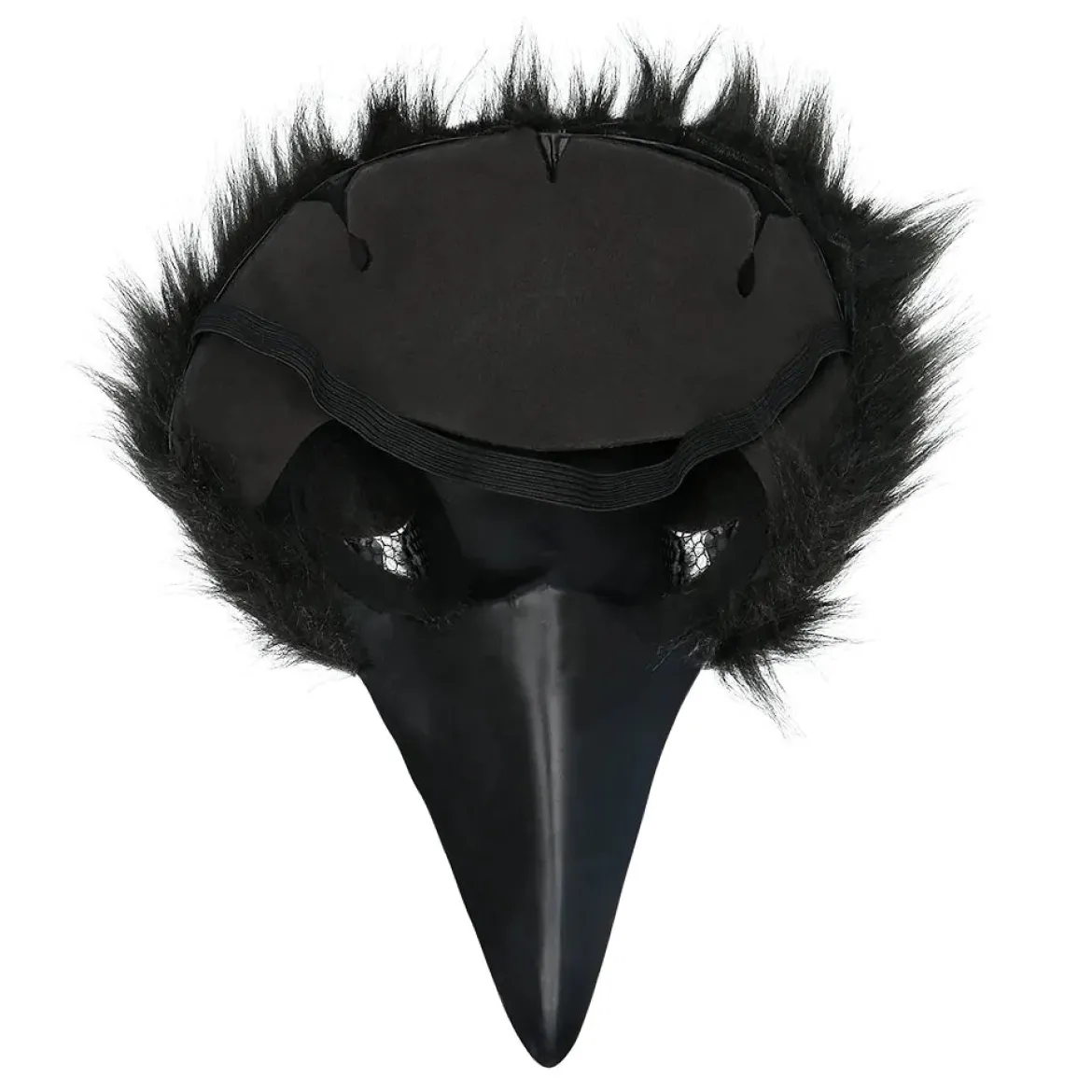 Djurmask, kråka