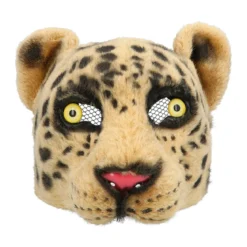 Djurmask, leopard