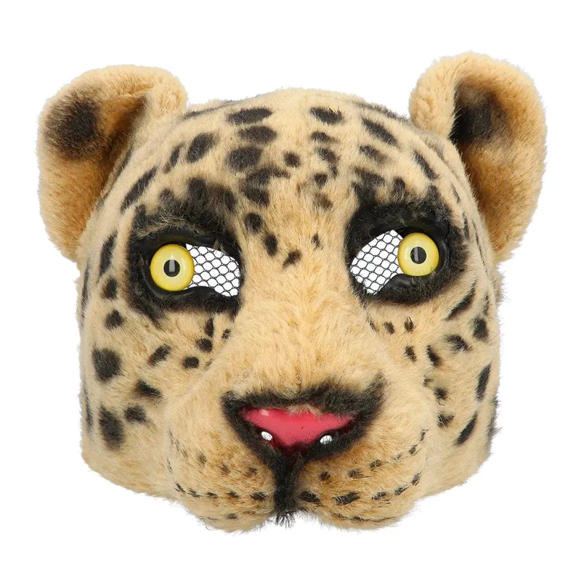 Djurmask, leopard